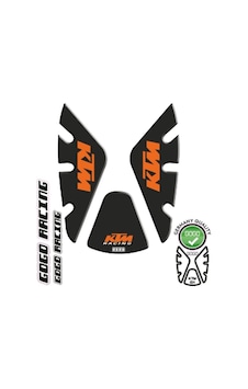 KTM UYUMLU Tank Pad KTM UYUMLU Tank Pad