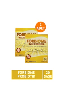 Forbiome Probiyotik 2 x 20 Saşe Forbiome Probiyotik 2 x 20 Saşe