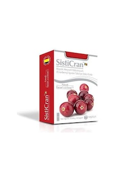 Neptune Sisticran Cranberry 30 Kapsül