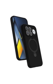Xiaomi Poco F8 Ultra Kılıf M-safe Şarj Özellikli Standlı Zore Samara Kapak Xiaomi Poco F8 Ultra Zore - Siyah Xiaomi Poco F8 Ultra Kılıf M-safe Şarj Özellikli Standlı Zore Samara Kapak Xiaomi Poco F8 Ultra Zore - Siyah