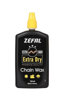 Zefal Extra Dry Lube Zincir Yağı 125ml Bio Siyah Zefal Extra Dry Lube Zincir Yağı 125ml Bio Siyah