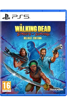 The Walkıng Dead Streets Of Survıval Dlx Ps5 Oyun