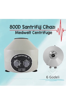 Medwelt 800D 6 Tüp Kapasiteli Santrifüj Cihazı Medwelt 800D 6 Tüp Kapasiteli Santrifüj Cihazı