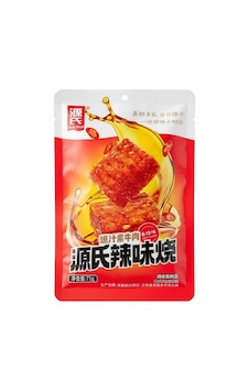Genji Food Shredded Big Gluten Chunk Hot & Spicy Flavor 72g