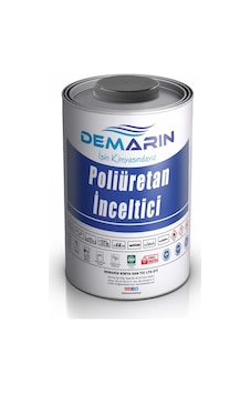 Demarin Poliüretan Tiner 1 KG Demarin Poliüretan Tiner 1 KG