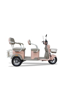 Greta 3 Tekerlekli Elektrikli Motosiklet Greta 3 Tekerlekli Elektrikli Motosiklet