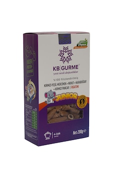 KB Gurme Glutensiz Bakliyat Unlarından Junior Rigatoni Makarna 200 G