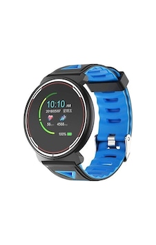 St1 Akıllı Saat Bluetooth Android Uyumlu Nabız Ölçer Mavi St1 Akıllı Saat Bluetooth Android Uyumlu Nabız Ölçer Mavi