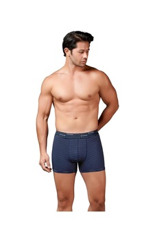 6 Adet Gümüş Erkek Çizgili Likralı Spor Boxer 3114 001 6 Adet Gümüş Erkek Çizgili Likralı Spor Boxer 3114 001