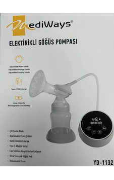 Mediways Göğüs Pompası Elektirikli