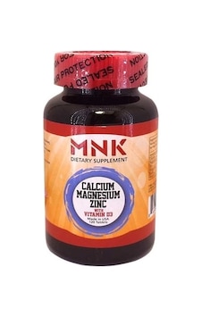 Mnk Calcium Magnesium Zinc With D 120 Tablet Mnk Calcium Magnesium Zinc With D 120 Tablet