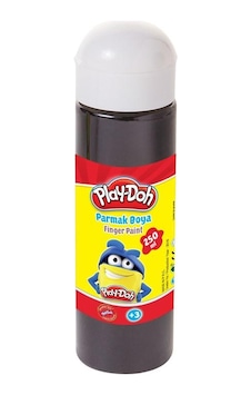 Play-Doh 250 Ml Parmak Boyası Tüp Siyah