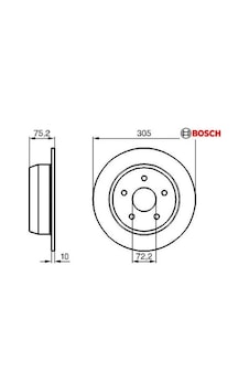 Fren Dısk Jeep Grand Cherooke Chr52098666 Arka Fren Dısk Jeep Grand Cherooke Chr52098666 Arka