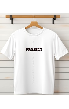 Aselinda Project Erkek Baskı Detaylı Bisiklet Yaka Beyaz T-shirt Beyaz Aselinda Project Erkek Baskı Detaylı Bisiklet Yaka Beyaz T-shirt Beyaz
