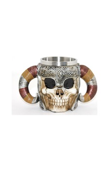2 Adet Paslanmaz Çelik Kurukafa Kupa Bardak 12 X 18 Cm Tasarım, Seyahat Ve Ev Kullanımı, Mug, Skull 2 Adet Paslanmaz Çelik Kurukafa Kupa Bardak 12 X 18 Cm Tasarım, Seyahat Ve Ev Kullanımı, Mug, Skull