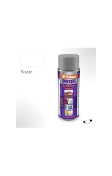 Polisan Prof Beyaz Su Yalıtım Spreyi (S-WW) 500 ml Polisan Prof Beyaz Su Yalıtım Spreyi (S-WW) 500 ml