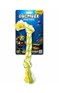 Dogmozz Premium 2 Düğümlü 2'li Köpek Isırma İpi 25 Cm Dogmozz Premium 2 Düğümlü 2'li Köpek Isırma İpi 25 Cm