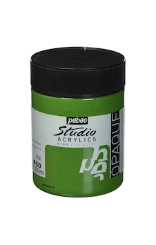 Pebeo Studio Yüksek Viskoziteli Akrilik Boya 500 Ml Chrome Green Hue 60 Diğer Renkler