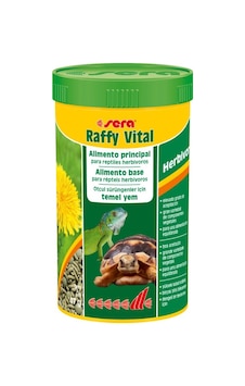 Sera Raffy Vital Sürüngen ve Kaplumbağalar için Vitaminli Çubuk Y Sera Raffy Vital Sürüngen ve Kaplumbağalar için Vitaminli Çubuk Y