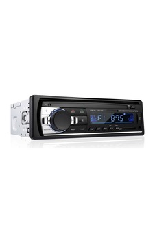 Bluetooth Araba Stereo Audio In-dash Dijital Fm Aux Giriş Alıcısı Usb Mp3 Radyo Oynatıcı Kaydedici