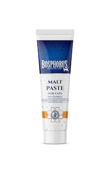 Bosphorus Kediler İçin Hairball Tüy Yumağı Oluşumu Malt Macun 100 G Bosphorus Kediler İçin Hairball Tüy Yumağı Oluşumu Malt Macun 100 G