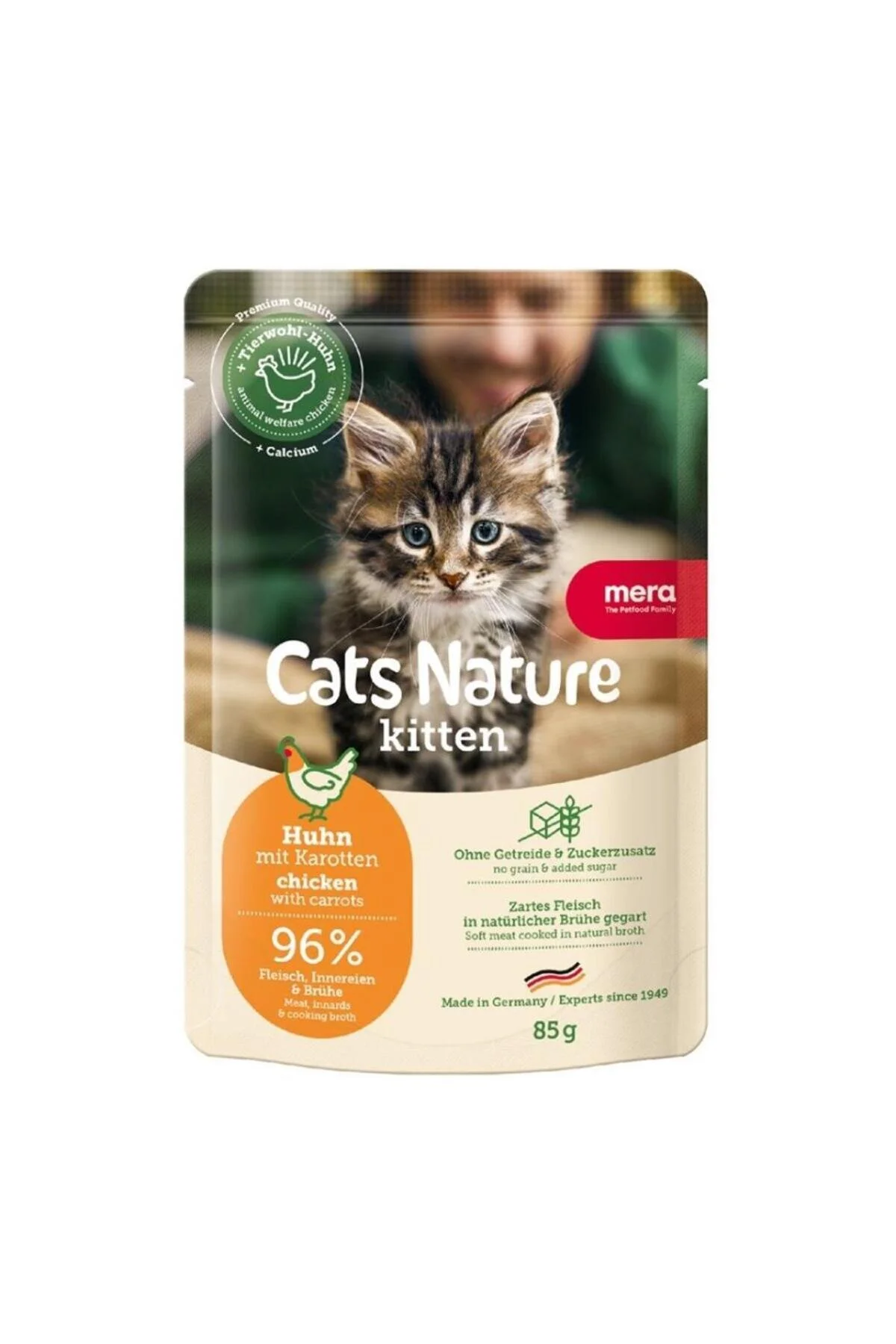 Cats Nature Kitten Yavru Kedi Yaş Maması 85 Gr Cats Nature Kitten Yavru Kedi Yaş Maması 85 Gr