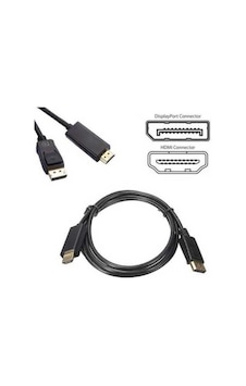 Gabble Gab Dphd01 Display To Hdmi Kablo 1.8Mt Gabble Gab Dphd01 Display To Hdmi Kablo 1.8Mt