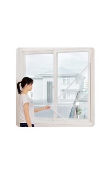 Pratik Kullanımlı Çift Kanat Pencere Sinekliği 100 X 150 Cm - 872704958 Pratik Kullanımlı Çift Kanat Pencere Sinekliği 100 X 150 Cm - 872704958