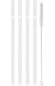 Zwilling Sorrento Şeffaf Cam Pipet - Düz 4 Lü Zwilling Sorrento Şeffaf Cam Pipet - Düz 4 Lü