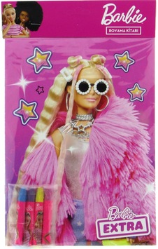 Dolphin B-386 Barbie Boyama Seti