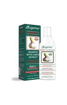 Zigavus Sarımsak Özlü Ekstra Plus Saç Dökülemelerine Karşı Şampuan 250 ML Zigavus Sarımsak Özlü Ekstra Plus Saç Dökülemelerine Karşı Şampuan 250 ML