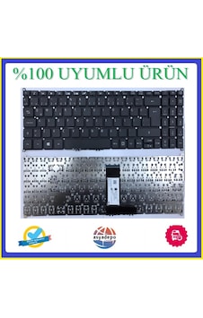 Acer Uyumlu Aspire A315-55G Klavye Tuş Takımı Siyah Tr