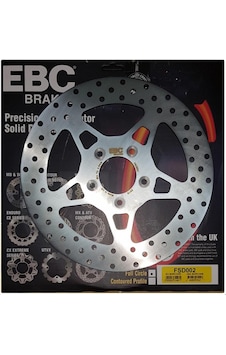Ebc Fsd002 Harley Davıdson Çelik Ön Fren Diski Ebc Fsd002 Harley Davıdson Çelik Ön Fren Diski