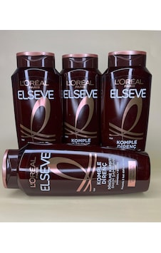 L'Oréal Paris Elseve Komple Direnç Dökülme Karşıtı Bakım Şampuanı 4 x 285 ML L'Oréal Paris Elseve Komple Direnç Dökülme Karşıtı Bakım Şampuanı 4 x 285 ML