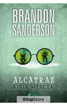 Kitapstore- Alcatraz Kötü Kütüphanecilere Karşı 4 / Kırık Mercek / Brandon... Kitapstore- Alcatraz Kötü Kütüphanecilere Karşı 4 / Kırık Mercek / Brandon...