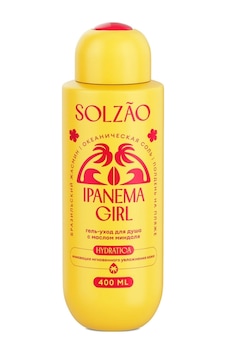 Solzao Ipanema Girl Badem Yağlı Duş Jeli 400 Ml Solzao Ipanema Girl Badem Yağlı Duş Jeli 400 Ml