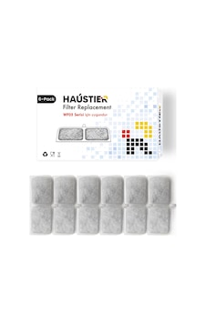 Haustier Filtre - WF05 Otomatik Su Sebili Uyumlu 6lı Set