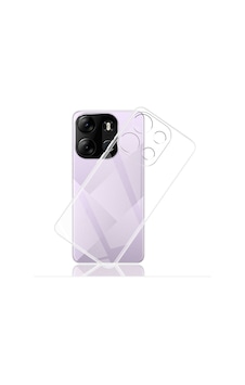 Zore Tecno Spark Go 2023 Kılıf Omsy Süper Silikon Kapak - Renksiz Zore Tecno Spark Go 2023 Kılıf Omsy Süper Silikon Kapak - Renksiz