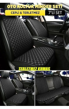 Citroen C5 Terletmez Kumaş Minterletmez Kumaş 7 Parça Full Takım Siyah-beyaz Citroen C5 Terletmez Kumaş Minterletmez Kumaş 7 Parça Full Takım Siyah-beyaz