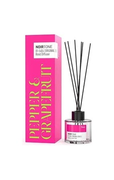 Noirtone Reed Dıffuser Pepper & Grapefruit Çubuklu Oda Kokusu 100 Ml Aromatik Noirtone Reed Dıffuser Pepper & Grapefruit Çubuklu Oda Kokusu 100 Ml Aromatik