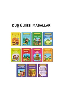 Düş Ülkesi Masalları Seti 10 Kitap +1 Aktivite Takım / Kolektif