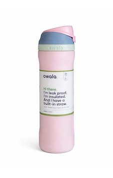 Owala Freesip 24 Oz 710 Ml Kilitli Kapaklı Çift Katmanlı Paslanmaz Çelik Termos Açık Pembe Owala Freesip 24 Oz 710 Ml Kilitli Kapaklı Çift Katmanlı Paslanmaz Çelik Termos Açık Pembe