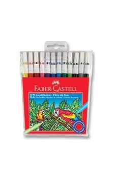 Faber-castell Keçeli Kalem 12 Renk, Parlak Renkler, Su Bazlı Yıkanabilir Mürekkep, Çocuklar İçin Güvenli Sku: Zeus8690010331045 Faber-castell Keçeli Kalem 12 Renk, Parlak Renkler, Su Bazlı Yıkanabilir Mürekkep, Çocuklar İçin Güvenli Sku: Zeus8690010331045