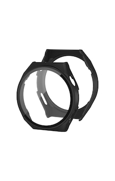 Newface - 368 - Huawei Watch Gt2 46mm Dota Camlı Kasa Ekran Koruyucu - Csmo-tex - - Siyah Newface - 368 - Huawei Watch Gt2 46mm Dota Camlı Kasa Ekran Koruyucu - Csmo-tex - - Siyah