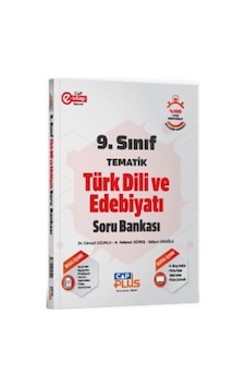 9. Sınıf Türk Dili Ve Edebiyatı Tematik Plus Soru Bankası Çap Yayınları 9. Sınıf Türk Dili Ve Edebiyatı Tematik Plus Soru Bankası Çap Yayınları