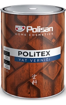 Polisan Politex Yat Verniği Yat Vernik 2,5 Lt Parlak Şeffaf Polisan Politex Yat Verniği Yat Vernik 2,5 Lt Parlak Şeffaf