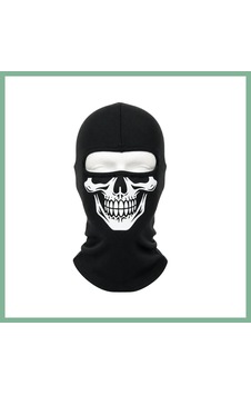 Bşkvirgo Unisex Kuru Kafa Baskılı Balaklava 1 Adet Tek Beden Viskoz Kask İçi Motosiklet Maskesi Renk: Siyah Beden: Standart Bsk2026 Bşkvirgo Unisex Kuru Kafa Baskılı Balaklava 1 Adet Tek Beden Viskoz Kask İçi Motosiklet Maskesi Renk: Siyah Beden: Standart Bsk2026