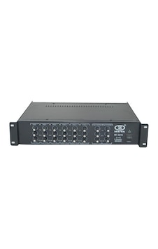 West Sound Mt 2216 A B 6 Kanal Acil Anons Uyumlu Mikser Ünitesi West Sound Mt 2216 A B 6 Kanal Acil Anons Uyumlu Mikser Ünitesi