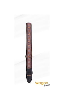 Wagon Straps Vintage Serisi Gitar Askısı - Nested Prism Wagon Straps Vintage Serisi Gitar Askısı - Nested Prism