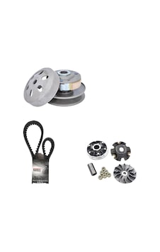 Arora Cappucino 125 50-250 Özel Seri Ön Arka Varyatör Kayış Set Arora Cappucino 125 50-250 Özel Seri Ön Arka Varyatör Kayış Set